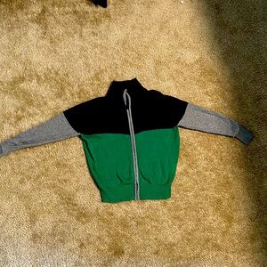 Zip up sweater